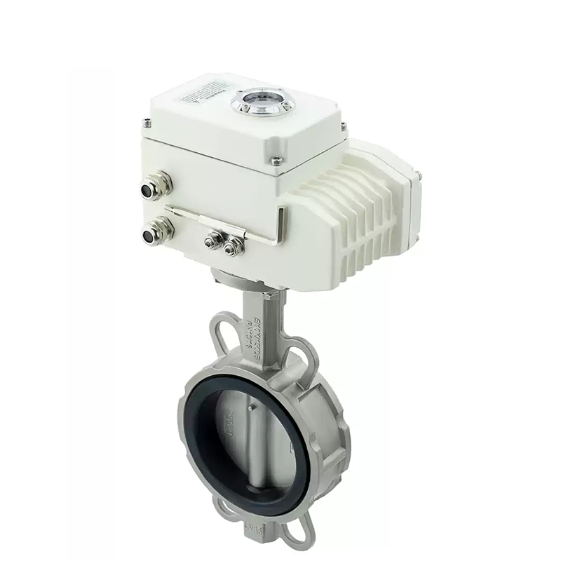 wafer type Electric butterfly valve